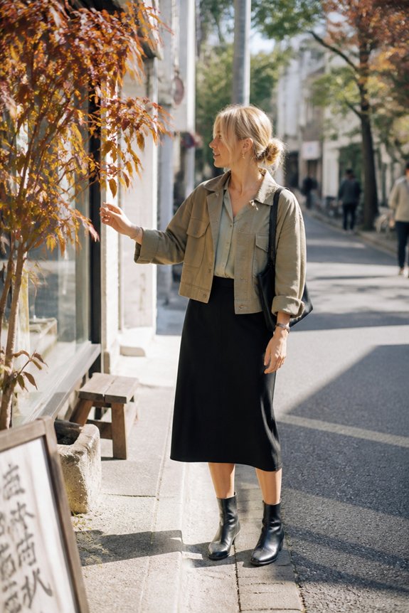 chic utility midi ensemble