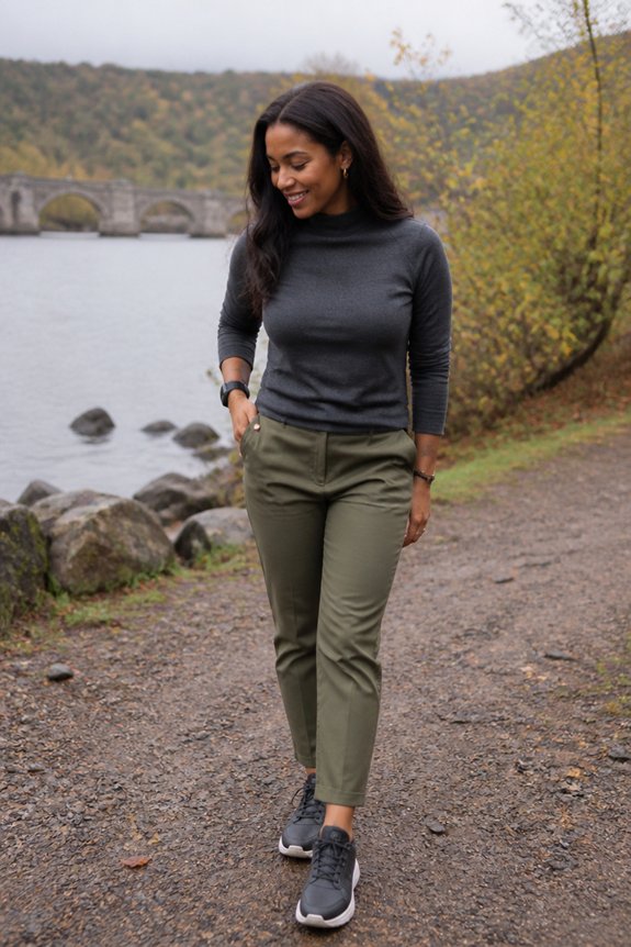 chic versatile weather ready outfit