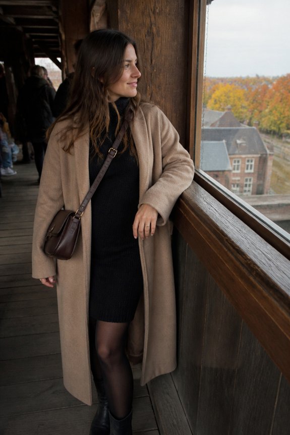 chic warm winter ensemble