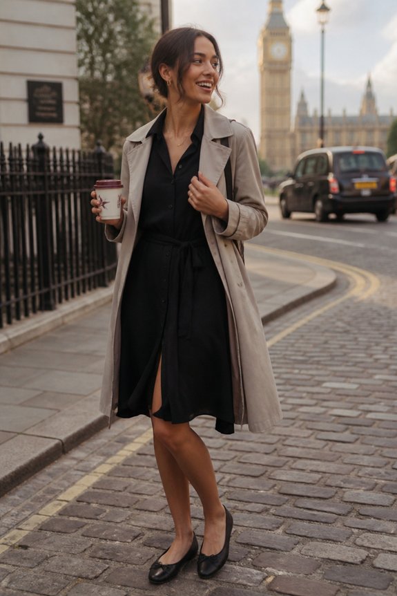 chic weather ready outfit