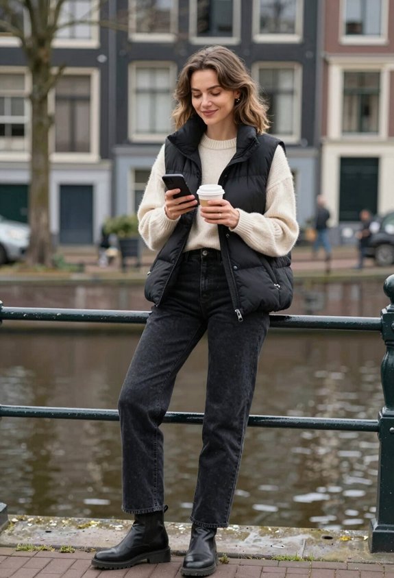 chic winter layering essentials