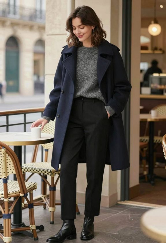 chic winter layering essentials