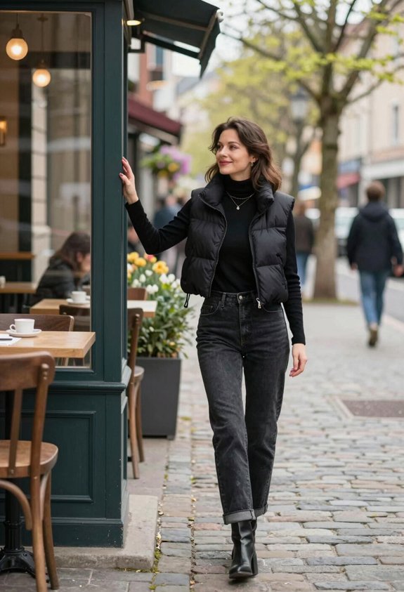 chic winter layering essentials