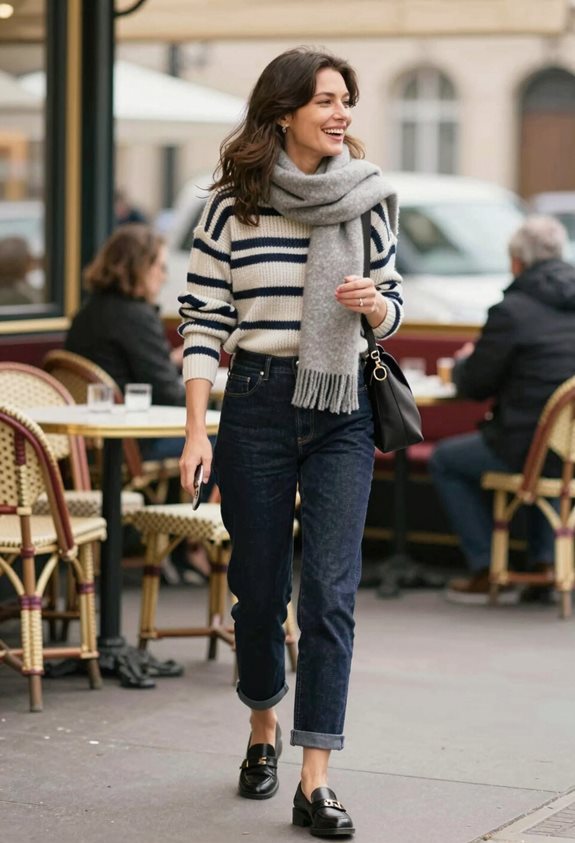 chic winter layering essentials