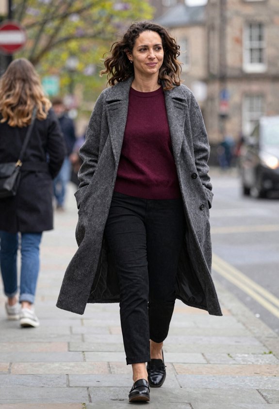 chic winter layering essentials