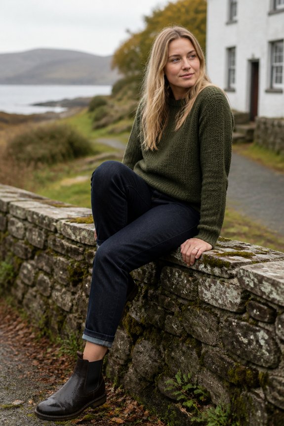 chilly stylish waterproof ensemble