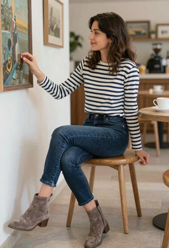 classic urban outfit combination