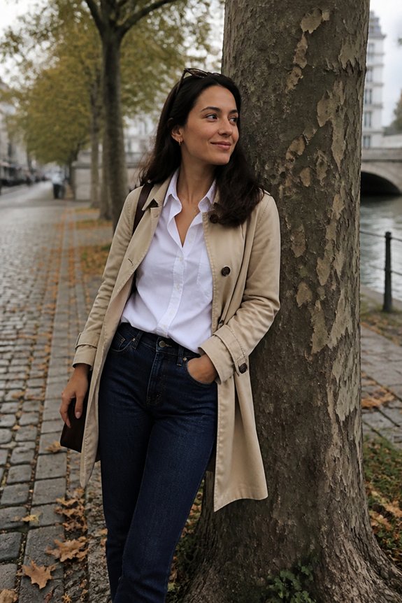 classic versatile layered look