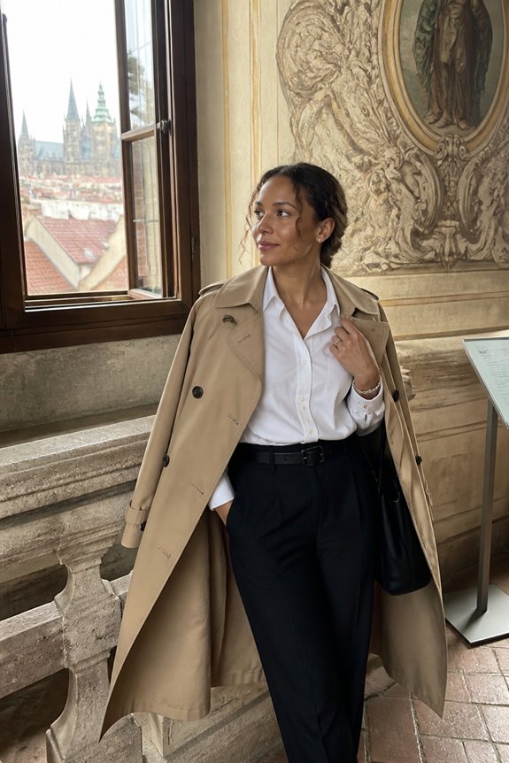 classic versatile layered outfit
