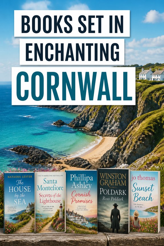 coastal cornwall book recommendations