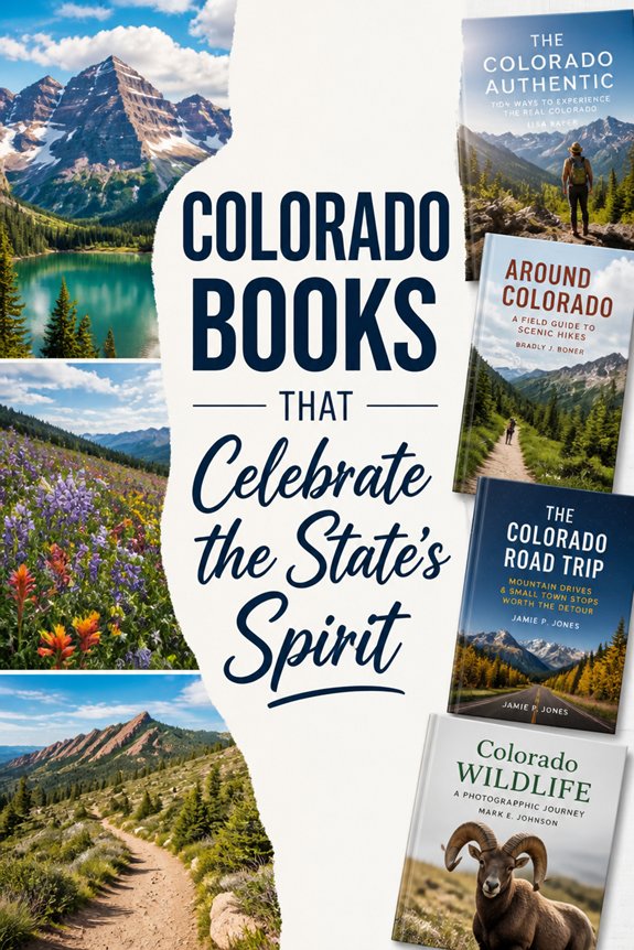 colorado state themed books