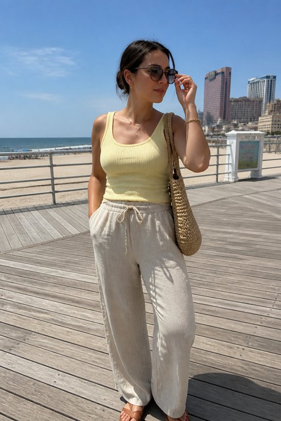 colorful summer breezy style