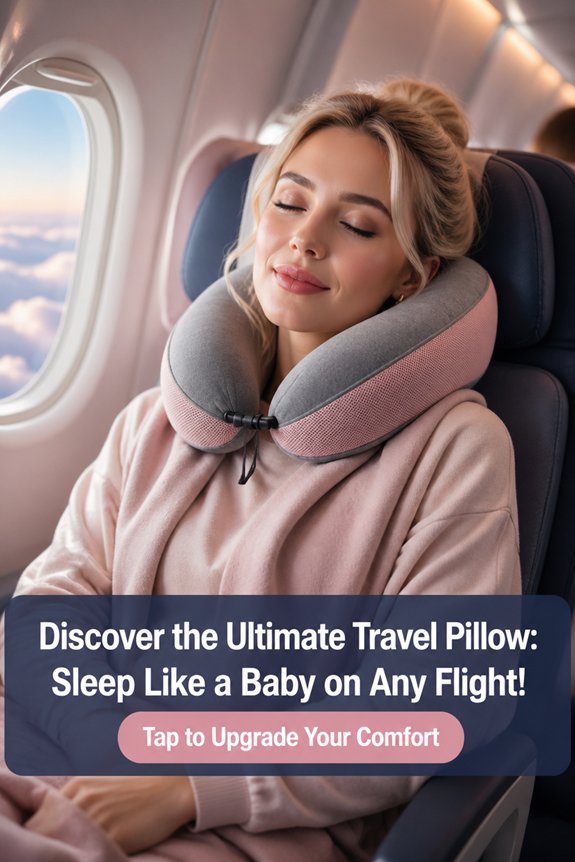 ultimate travel pillows
