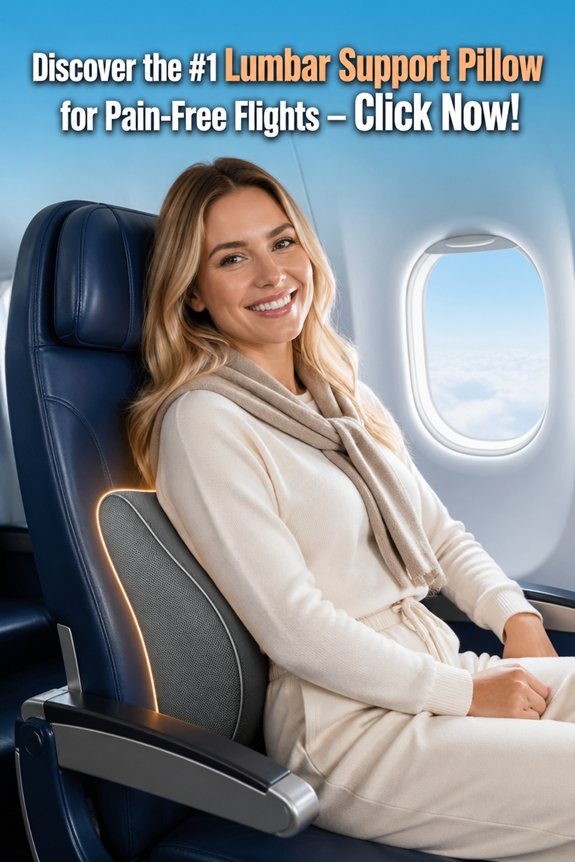 comfortable air travel support