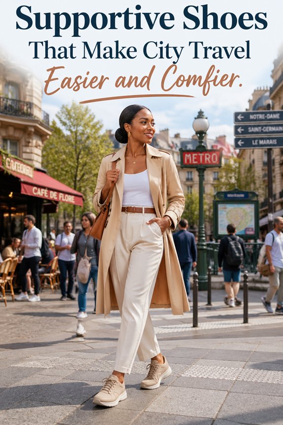 comfortable city travel shoes