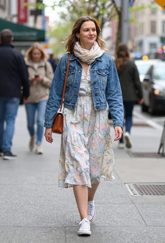 comfortable modest spring dresses