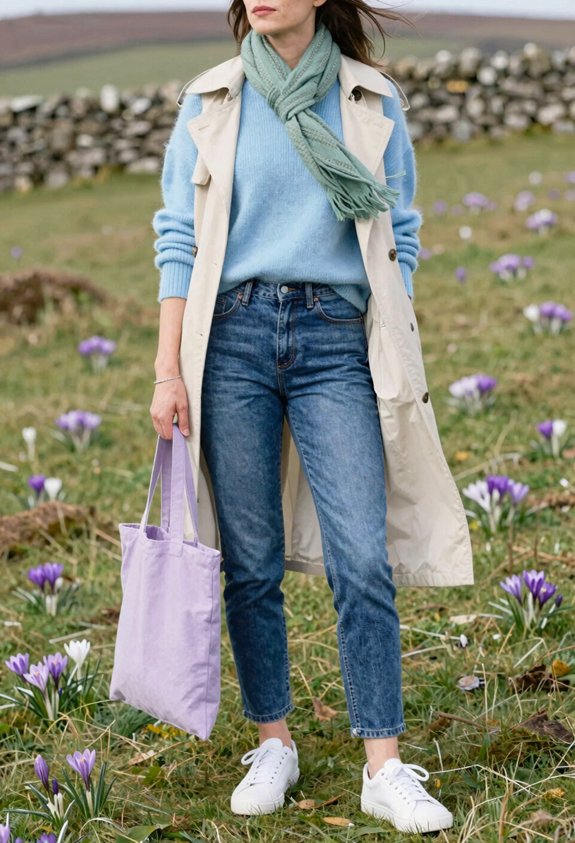 comfortable natural fabric tops