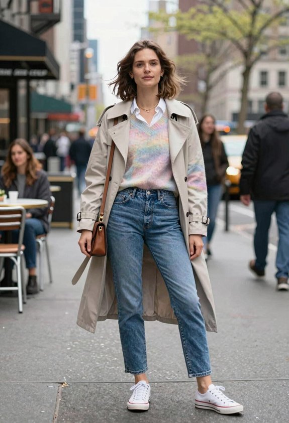 comfortable polished spring tops