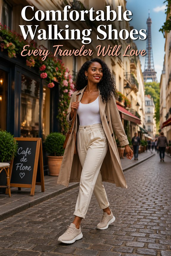 comfortable shoes for travel