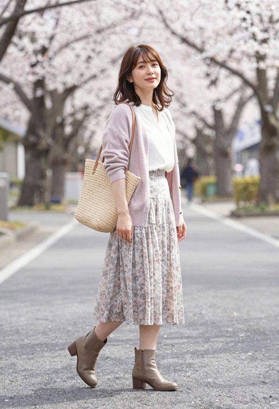 comfortable spring walking shoes