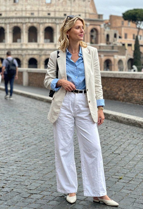 comfortable stylish breathable outfit