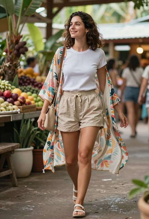 comfortable summer outfit essentials