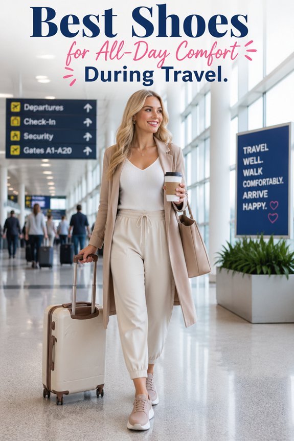 comfortable travel footwear