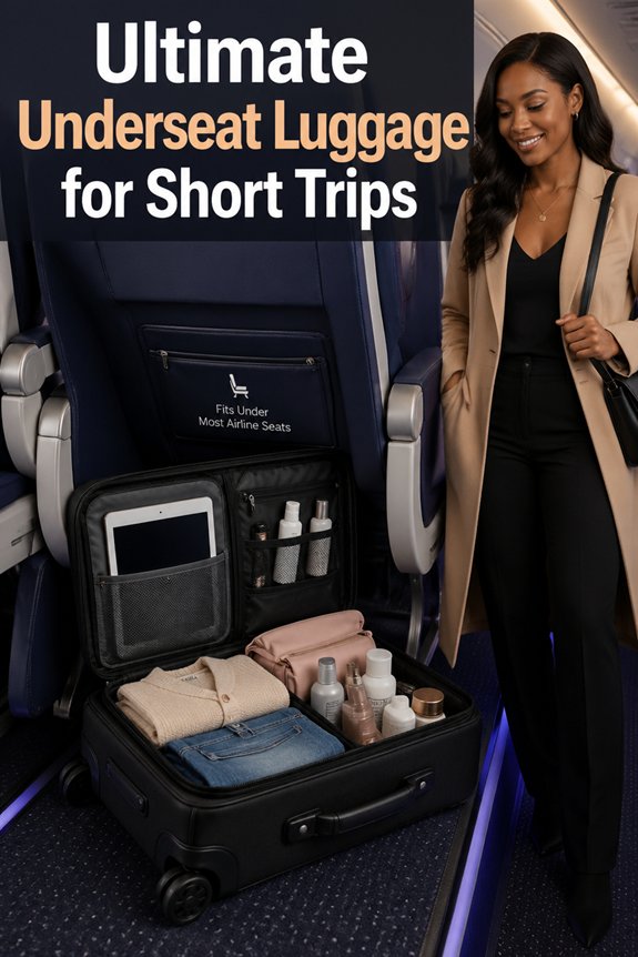 underseat luggage