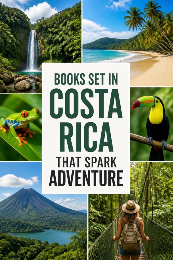 costa rica adventure literature