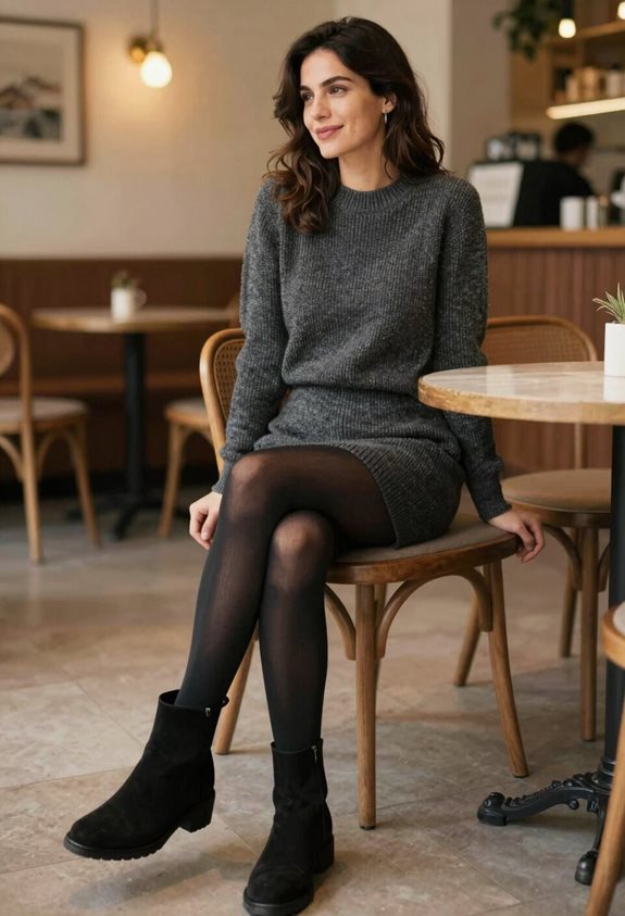 cozy autumn caf outfit