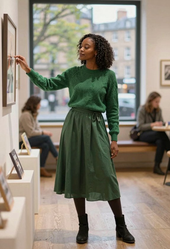 cozy autumn outfit ensemble