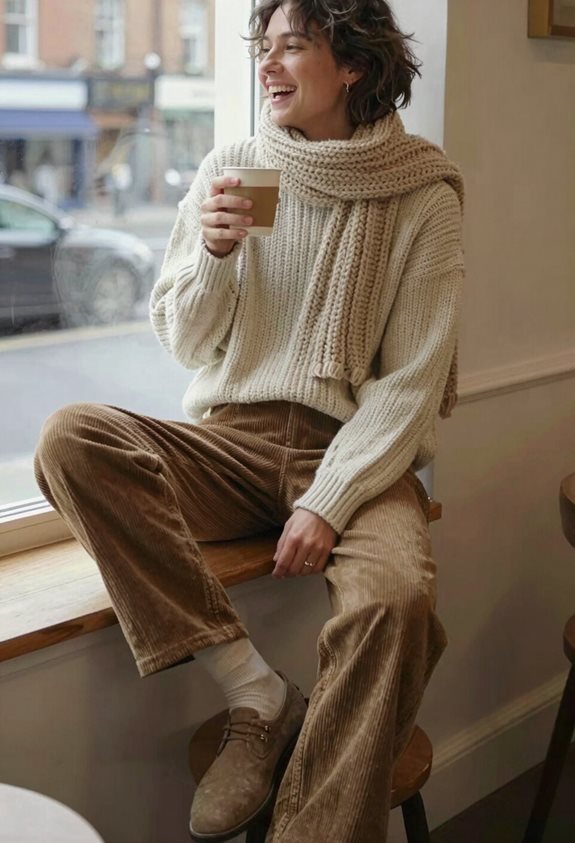 cozy autumn outfit essentials