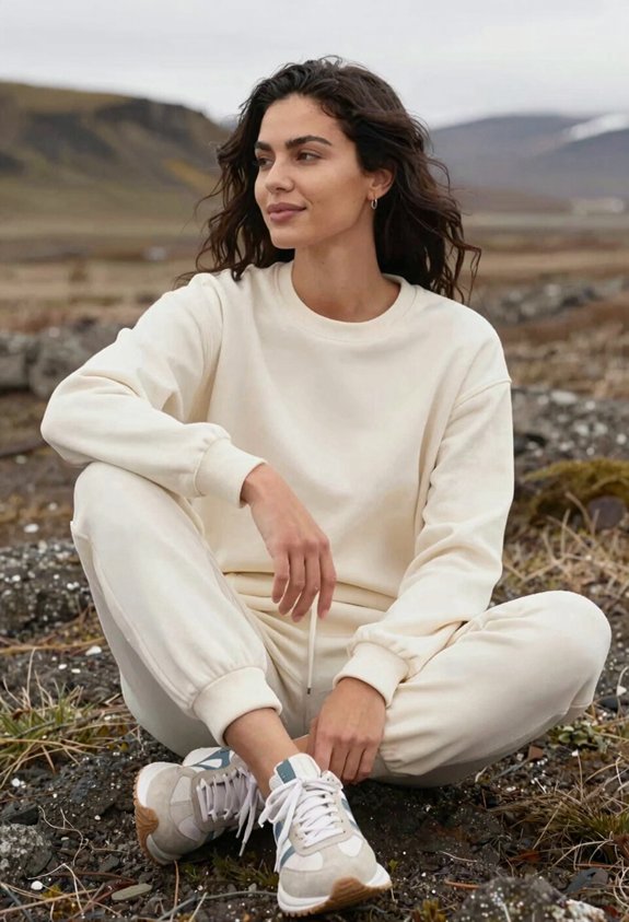 cozy casual reykjavik outfit