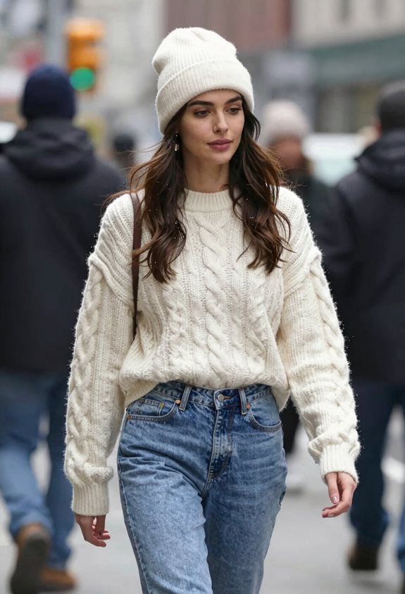 cozy casual winter outfit