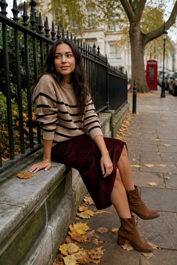 cozy chic fall ensemble