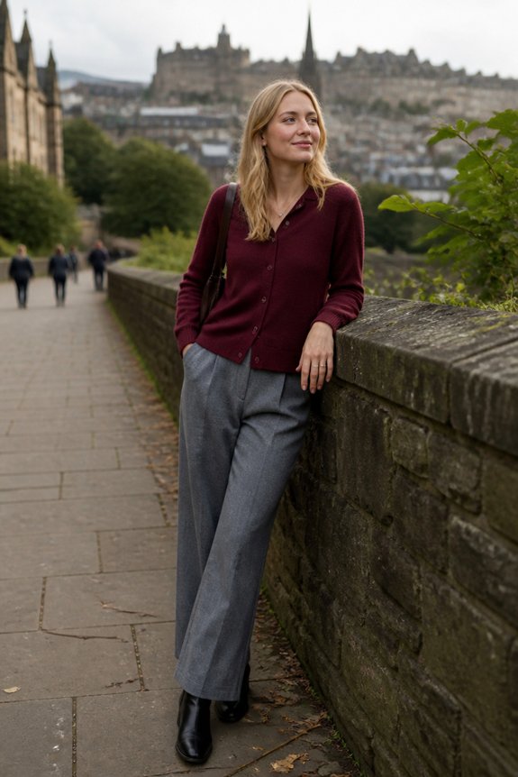 cozy chic fall outfit