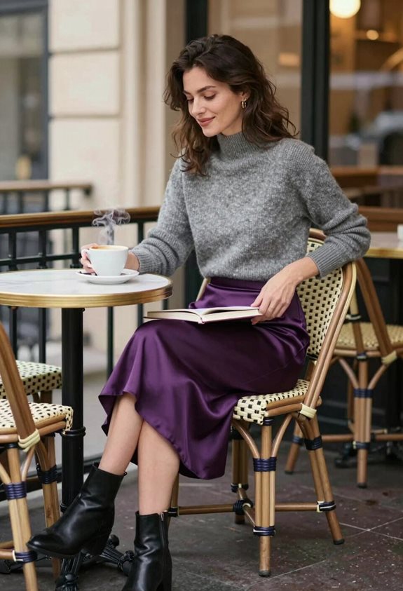 cozy elegance for fall