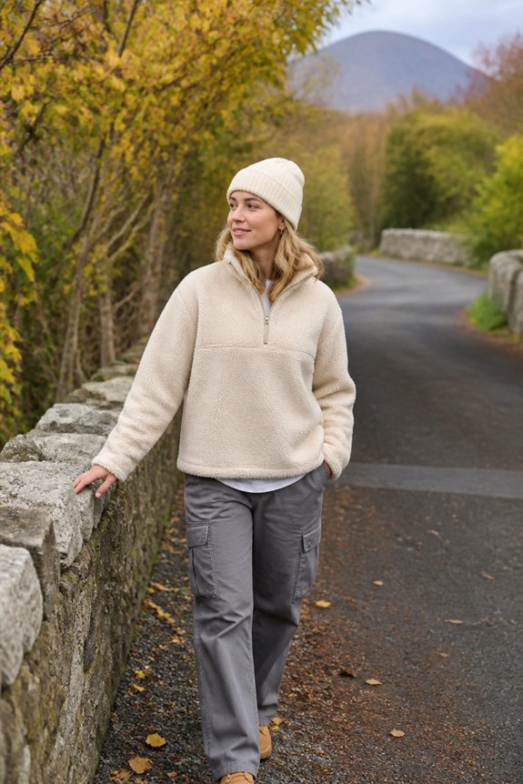 cozy fall casual outfit