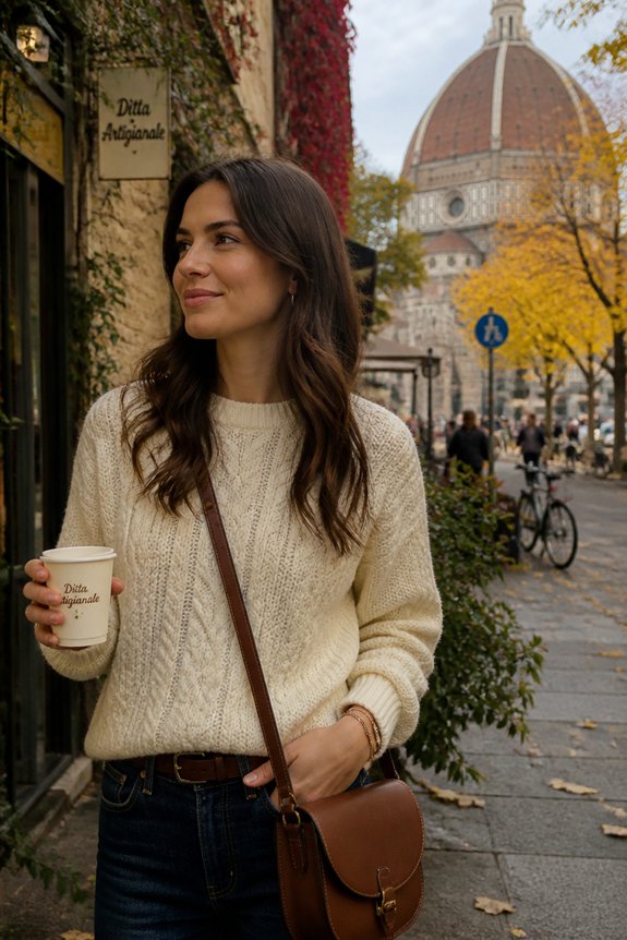 cozy fall city style
