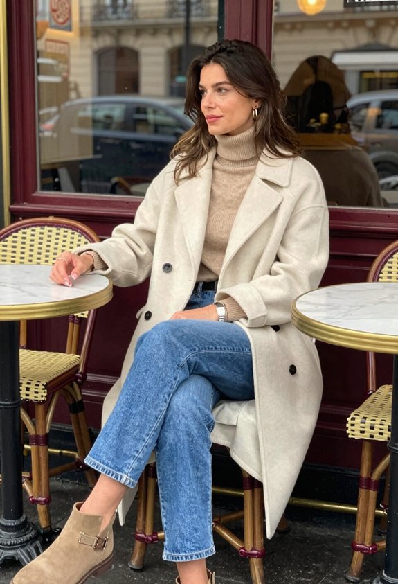 cozy layers for fall