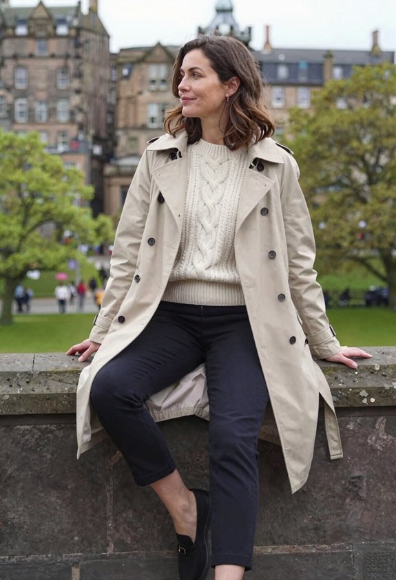 cozy layers for unpredictable weather