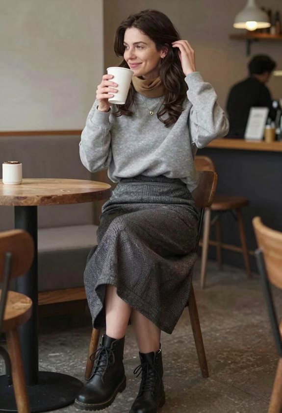 cozy outfit for dublin
