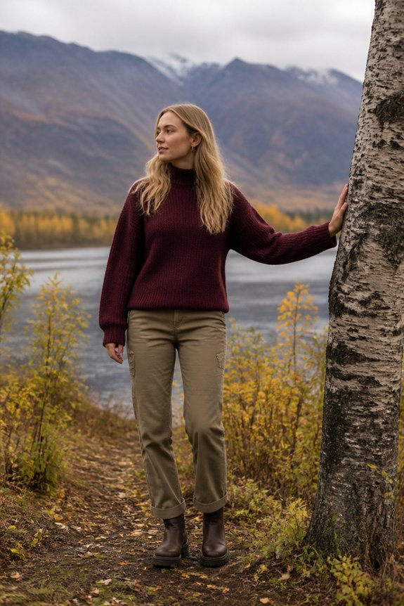 cozy rugged outdoor style