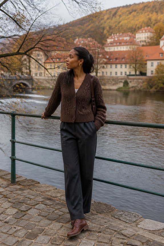 cozy versatile fall outfit