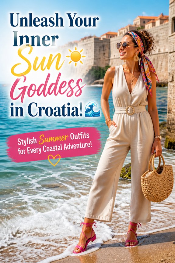 croatia summer coastal fashion