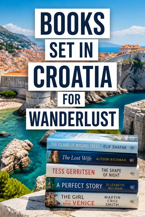 croatian books for travel