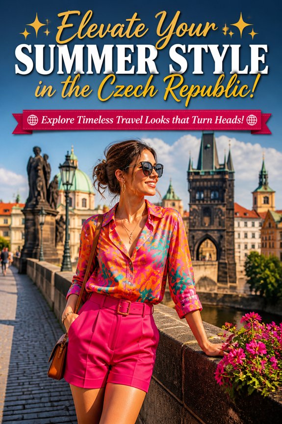 czech summer travel fashion
