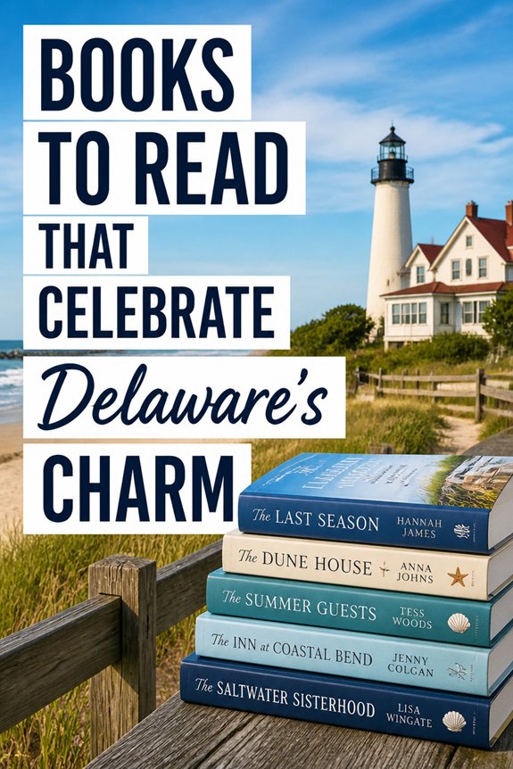 delaware themed literary selections