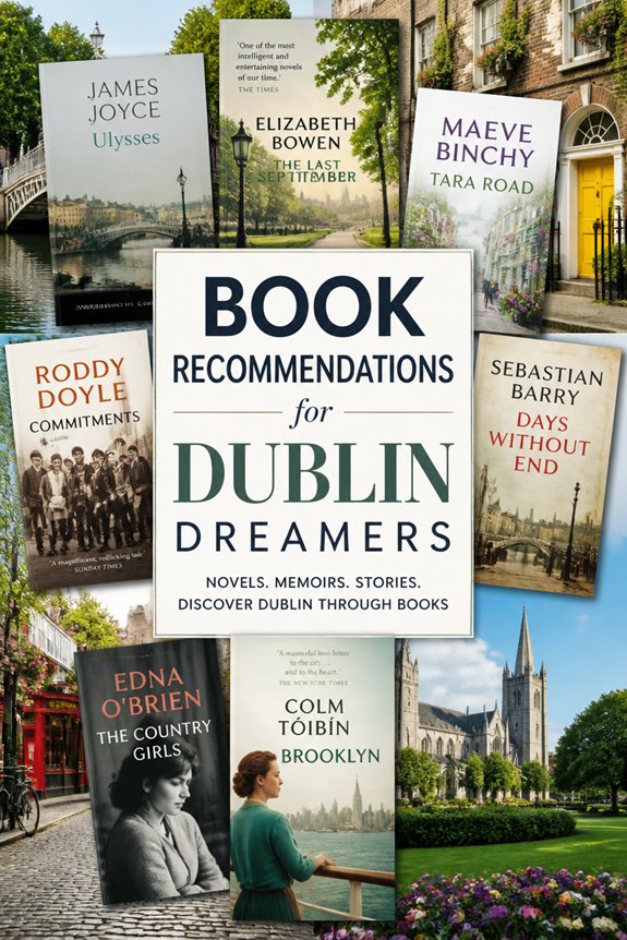 dublin themed literary travel