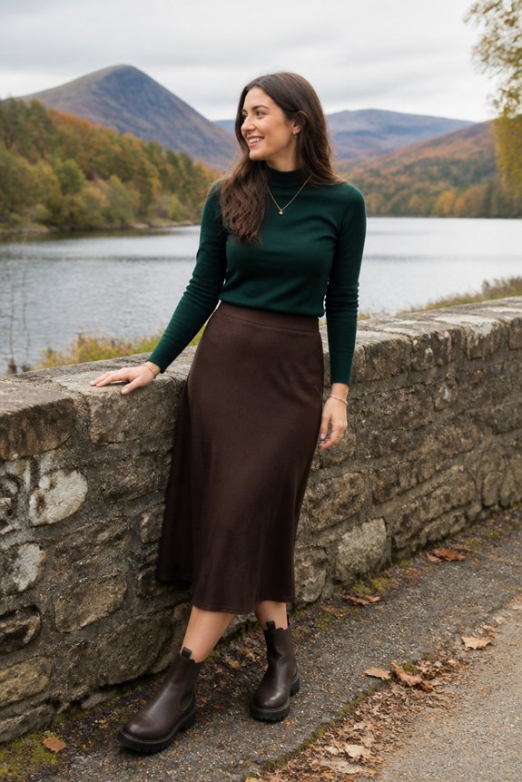 earthy fall wardrobe essentials